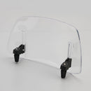 Allvarligt justerbart vindruteslipp på Wind Screen Deflector Extension Spoiler