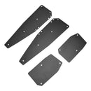 Parabrisas adecuado para MOTO GUZZI V7 Classic 2016-2023 V9 Bobber 2018-23