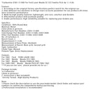 Ford LASER Vergaser ab 1982 E303-13-600 E30313600