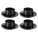 VW Bus T4 4× Bodenabdeckung Gummiplatte Feder unten 7D0511143