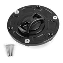 Tankdæksel tankdæksel sort til Kawasaki EX Ninja 250/300 R Z 250 300 08-17