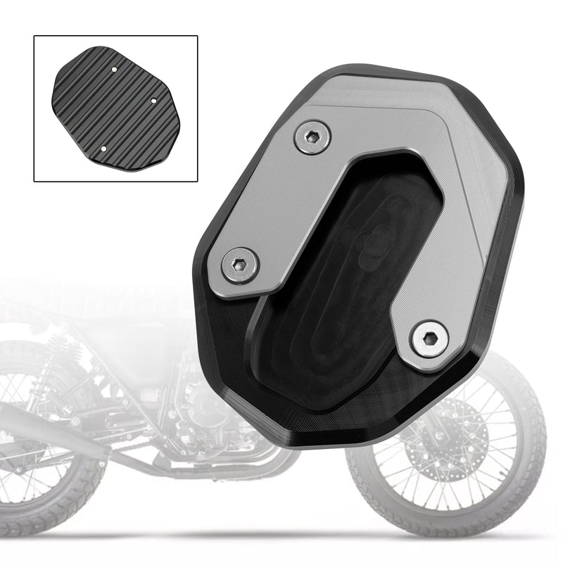 Stativ forstørrer platepute egnet for Ducati Scrambler 400/800/1100 2015-2020