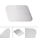 Parallellogram tomt aluminiumlegering registreringsskylt DIY universell passform för motorcykel