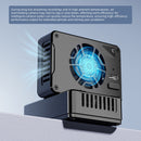 Halbleiter-Kamera-Kühler SLR-Kühlerlüfter für Sony Canon R5/R6/R7/Fuji Xt4