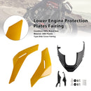2023–2025 Street Triple 765 R/RS Motor Unterbodenwanne Paneele Schutz Verkleidung
