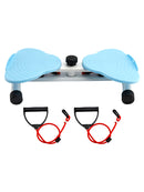 Ab Twister Board 150 kg Kapacita & 20dB Ultra tichý stroj na zakrucování pasu Fitness Tool Protiskluzové vybavení pro domácí posilovnu pro ženy Břišní tuk Modrá