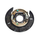 2010-2012 Kia Sorento Linke+Rechte hintere Feststellbremsplatte 582502P100+582702P100