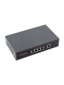 120W Gigabit Ethernet Poe Switch 10/100/1000M Port adaptivní Plug & Play 4 síť