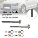 Kraftstoff Injektor Ring Washer Dichtung Bolzen 03L130277B Fit VW Caddy 1,6 TDI A2C59513554