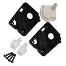 Heizungsklappen-Reparatursatz für Zweizonen-Klimaautomatik für Peugeot 307 Citroen C4