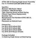 2018-2019 Nissan Armada Lenkwinkelsensor-Baugruppe 47945-5BC1A 25567-3JA1A