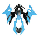 Injection Verkleidung Kit Karosserie Kunststoff ABS fit Für Yamaha YZF-R6 2017-2023