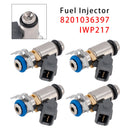 2008.02- Til Renault Kangoo Rapid (FW0/1_) 1,6 16V LPG (FW03,  FW09,  FW0W) 4 injektorer IWP217