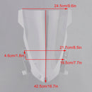 2024+ Daytona 660 motorsykkel frontrute vindbeskyttelse