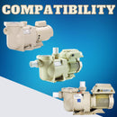 Stor korgpump 355667 för pool- och spa -pump