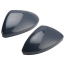 2019–2025 VW Jetta S SE SEL Paar Seitenspiegelabdeckungen Rückspiegelgehäuse