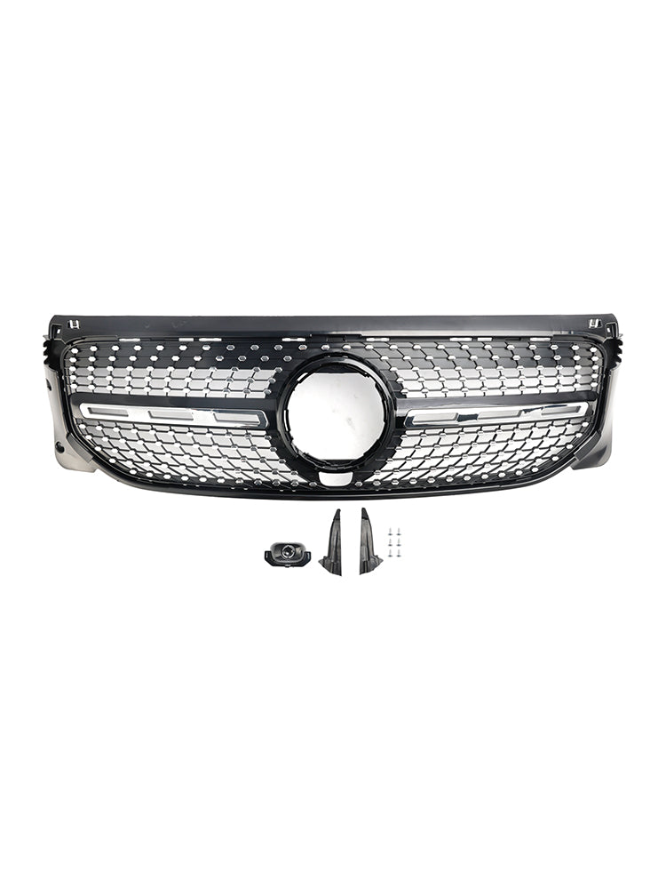 2020-2023 Mercedes Benz GLB X247 Diamant-Frontstoßstangengrill