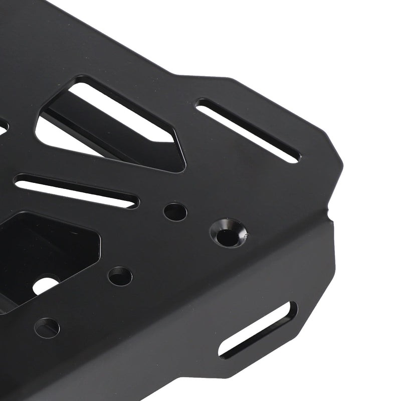 2020–2025 Honda CRF1100L Africa Twin Aluminium-Heckträger-Oberplatte