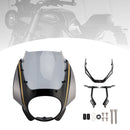 2022–2025 Yamaha XSR900 Scheinwerferverkleidung Windschutzscheibe