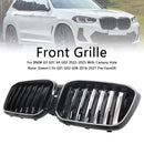 2022-2025 BMW X3 G01 X4 G02 Glans sort renal grill