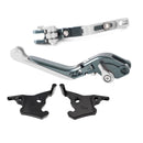 Verstellbarer Kupplungs- und Bremshebel passend für YAMAHA XMAX 300 2023-2025