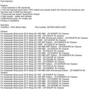 4kpl EAT803 Polttoaineen injektori sopii 49033-0027 Kawasaki Ninja ZX10R ZX1000 2017-2017