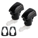 2 stk sprøytedyser for vindusspylersystem for Cadillac SRX 25823361