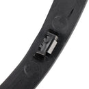 2 kappaletta loistavat mustat ajovalot koristirengas Mini Cooper Countryman R60: lle