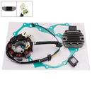 2006-2008 für Honda TRX250EX Sportrax 250 EX Stator Regler Gleichrichter &amp; Dichtung 31600-HM8-B00
