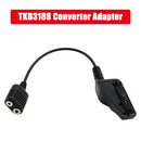 K-Schnittstellen-Headset-Anschluss-Konverterkabel für TKD3188, TK-D300, TK390, TK3185, TK3140