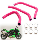 Kit de manguera de refrigerante de silicona para Kawasaki ZX4R ZX-4RR 2023-2024