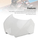 Frontverkleidung mit Scheinwerferabdeckung für Street Triple 765 R/RS (Modelljahre 2020–2022)