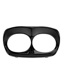 Kledning med dobbel frontlysramme for Road Glide 1998-2013