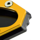 Soporte para ampliar placa compatible con Speed ​​Twin 1200 19-21 Thruxton 1200/R 16-19