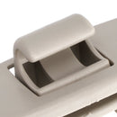 2x Grau Sonnenblende Clip Haken Retainer Für Mercedes Benz C-klasse W205 S205 15-19