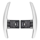 Schaltwippenverlängerung für BMW F-Serie F30 F31 F32 F10 X3 X5 Aluminium Silber