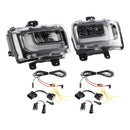 2024–2025 Ford F150 Paar LED-Nebelscheinwerfer RL3415A254AB RL3415A254AC