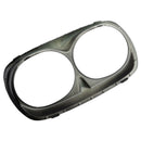 Kledning med dobbel frontlysramme for Road Glide 1998-2013