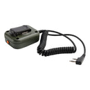 Orador do microfone AR-152 para TK-21 TH-F6 RPV516A KG659 TG-2AT PX-666 UV-5RB