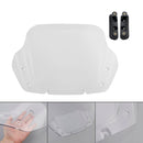 2023-2024 TOURING STREET GLIDE CVO 117 121 WINDSHIELD VIND BESKYTTELSE MED BRACKET