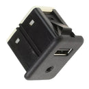 Mittelkonsole Aux-USB-Anschluss 25832462 für Camaro 2010 2011 2012 2013 2014 2015