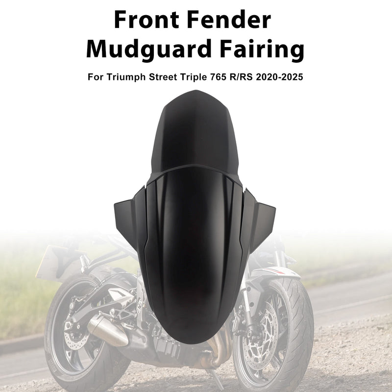 2020-2025 Street Triple 765 R RS Vorderradkotflügelverkleidung