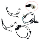 4xABS-Raddrehzahlsensoren vorne hinten links rechts für Toyota Highlander 2004-2007
