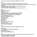 Auto Licht LED-Fest Ultinon Pro3000 43MM 11864U30CW Für PHILIPS