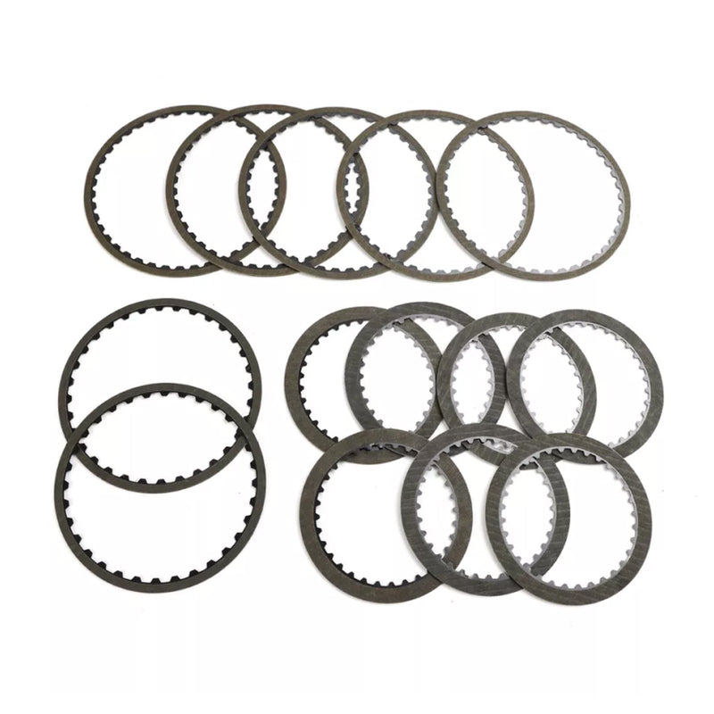 2004–2005 Ford Ixion 4 SP FWD L4 1,8 l FN4A-EL 4F27E Getriebe Banner Rebuild Kit 99-up mit Kolben