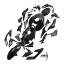 2023–2025 Street Triple 765 R/RS Verkleidung, Spritzguss, unlackiert