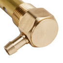 2X 5/16 ""ID Schlauch Einzigen Barb Kraftstoff Tank Vent Assy 20560284 Für Kenworth Volvo