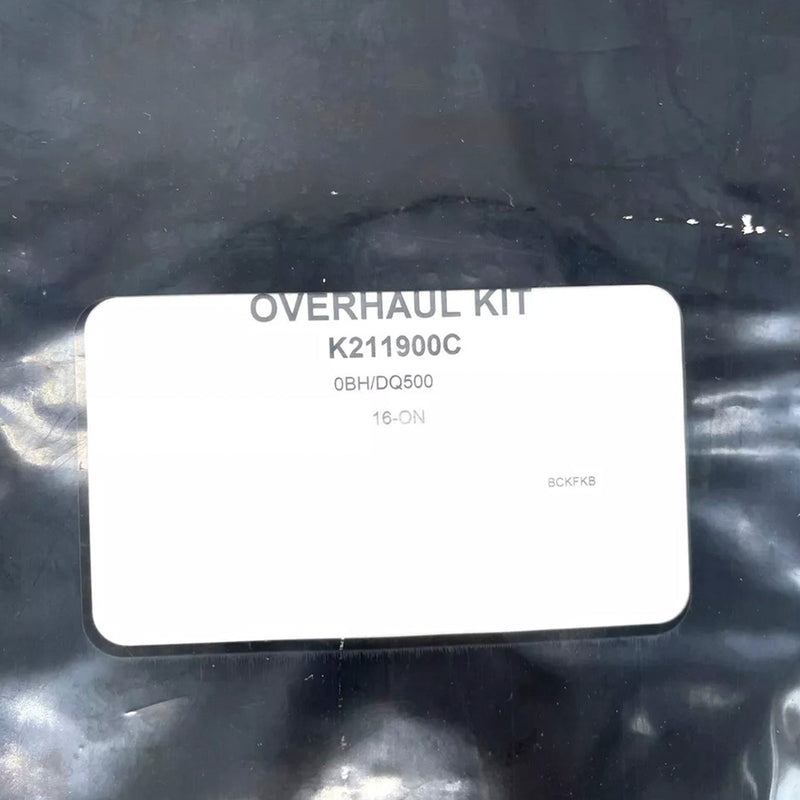 2009-2011 VW Transporter L4 2,0L Gear Reforma -tiivisteet männän tiivistysjoukko DQ500 0BH 0BT