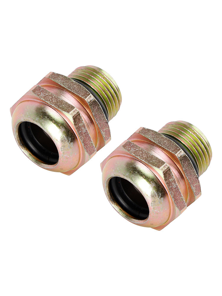 2PCS 800-617 Übertragung Kühler Linie Schnell Anschluss Für Ford Mercury Modelle