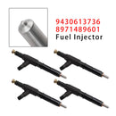 1999-2004 para Isuzu NPR-HD 4.8 4HE1 Turbo Sistema de inyección de 4 piezas 9-430-613-736